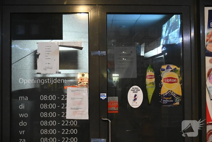 Supermarkt gesloten op last van burgemeester