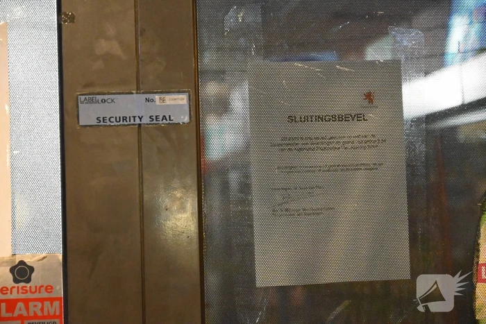 Supermarkt gesloten op last van burgemeester