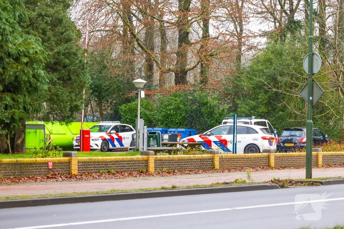 Traumahelikopter landt op terrein Klooster Sint Joseph
