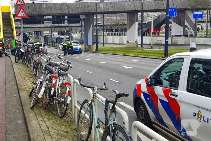 Weg afgesloten na incident