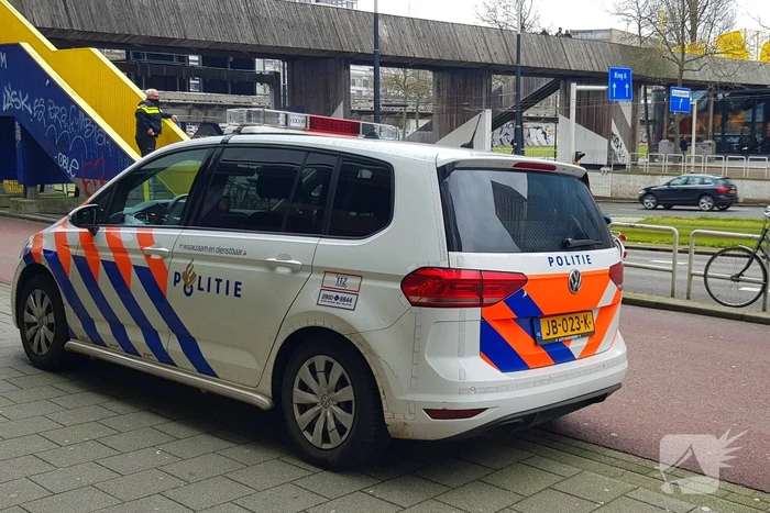 Weg afgesloten na incident