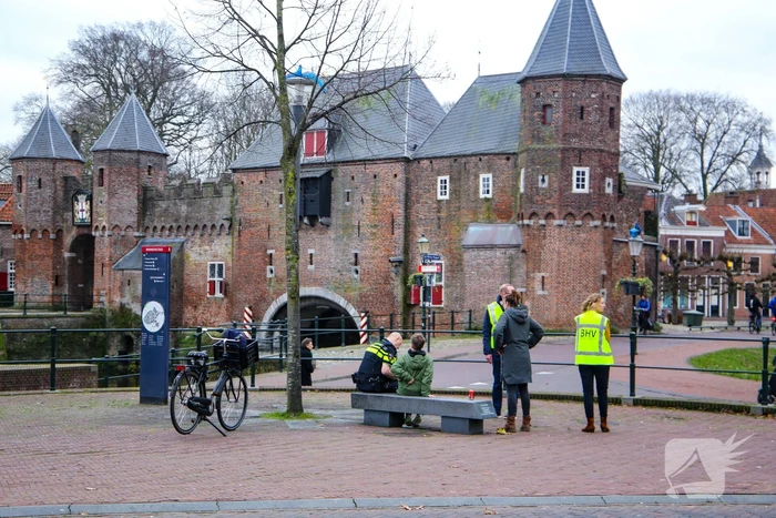 Jongeman op fiets gewond na verkeersongeval