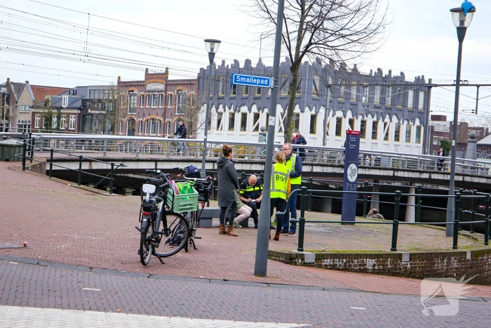 Jongeman op fiets gewond na verkeersongeval