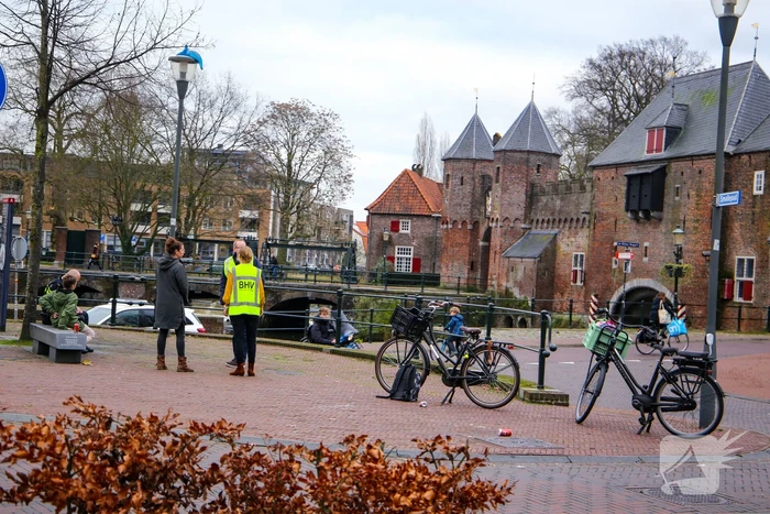 Jongeman op fiets gewond na verkeersongeval