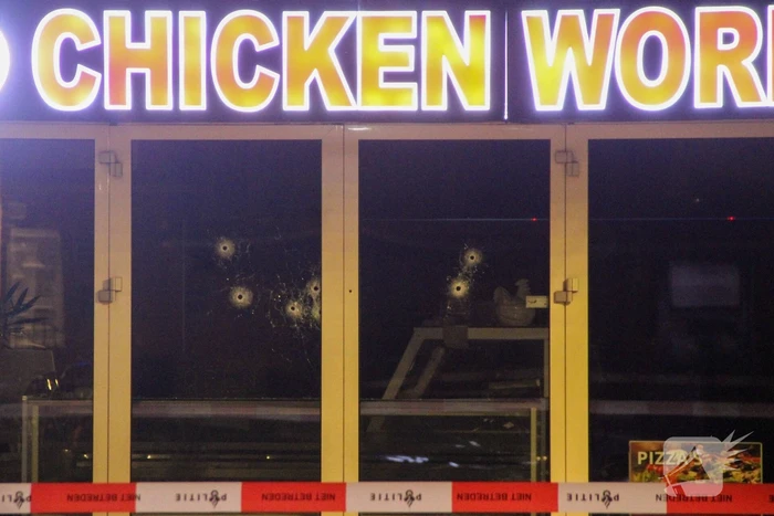 Horecagelegenheid meerdere keren beschoten