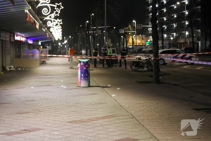 Horecagelegenheid meerdere keren beschoten