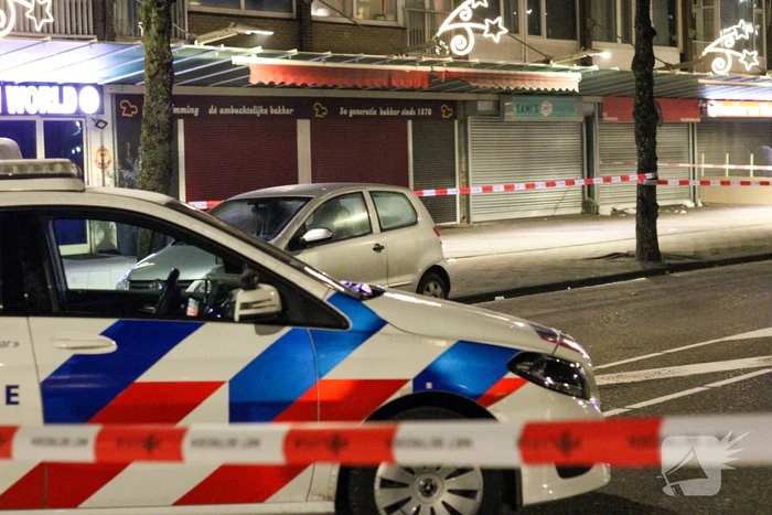 Horecagelegenheid meerdere keren beschoten