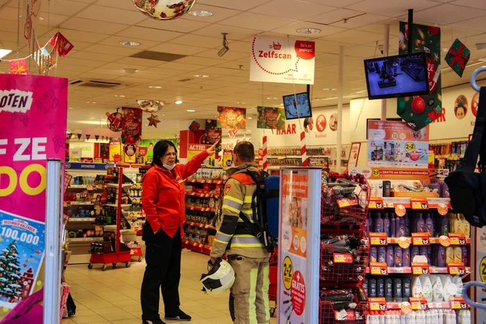 Brand in winkelpand van kledingzaak Jac Hensen