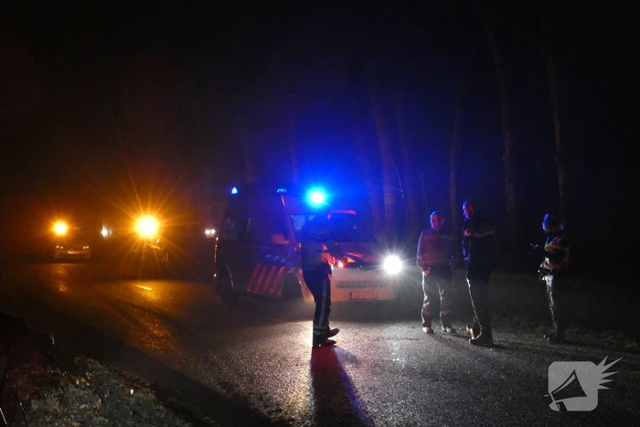 ongeval moraineweg spier