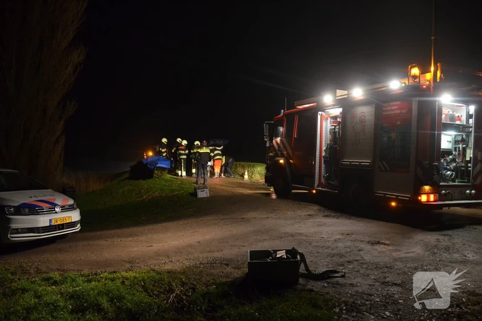 Veel schade na ongeval