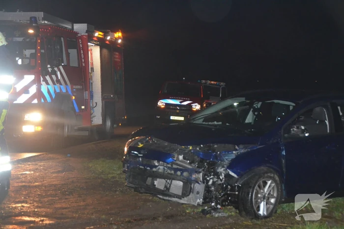 Veel schade na ongeval