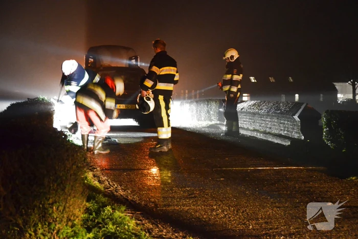 Veel schade na ongeval