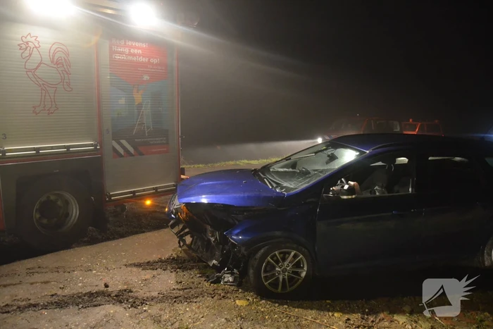 Veel schade na ongeval