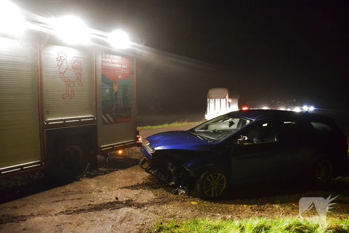 Veel schade na ongeval