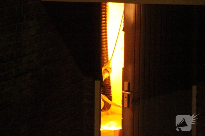 Hennepkwekerij aangetroffen in woning
