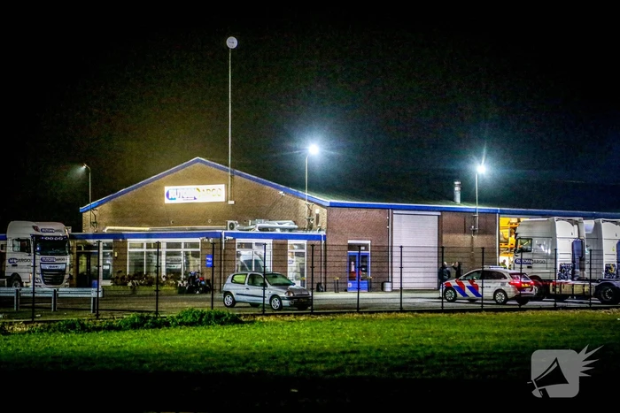 Persoon overleden na ongeval