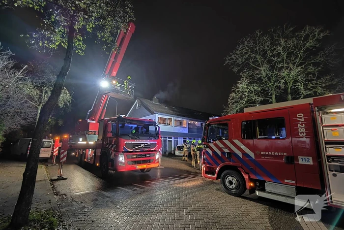 brand verlengde parkweg ede