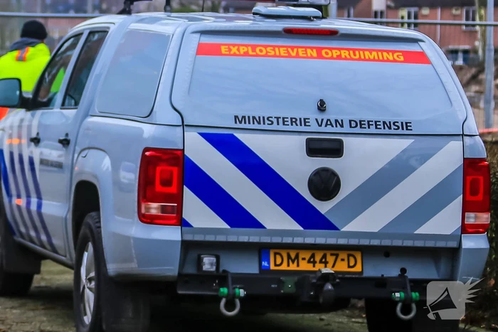 Explosief veiliggesteld door EOD