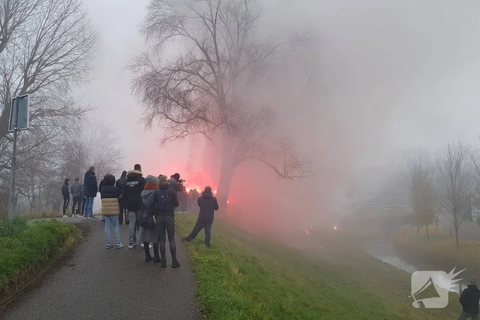 Honderden supporters aanwezig bij training Feyenoord