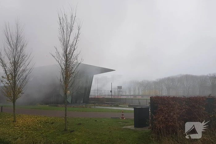 Honderden supporters aanwezig bij training Feyenoord