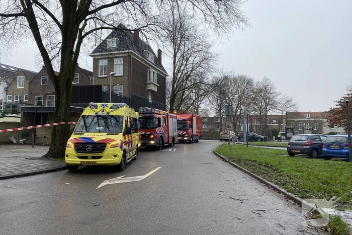 Gewonde na beknelling onder heimachine