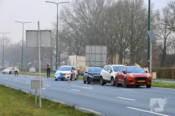 ongeval bunschoterstraat - n199 hoogland