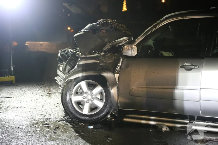 Gewonden bij aanrijding tussen tractor en auto