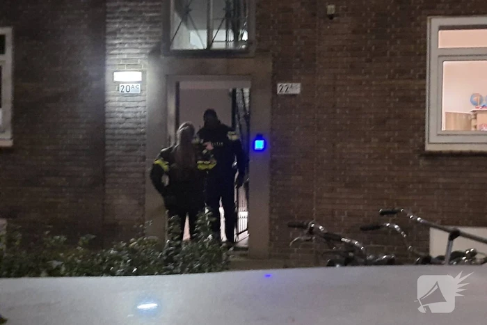Politie doet inval in woning na overval