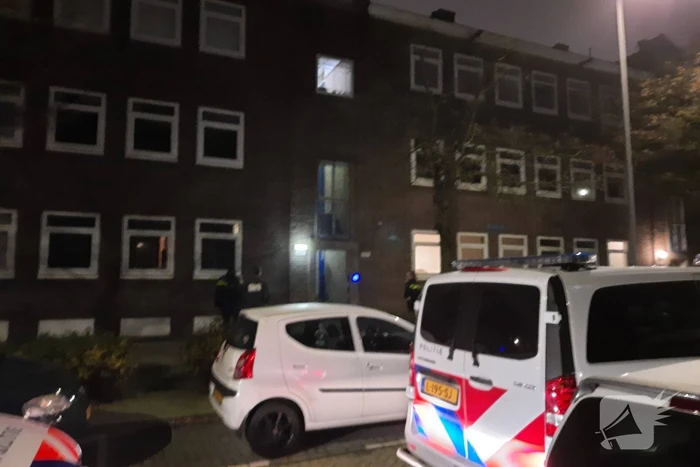 Politie doet inval in woning na overval