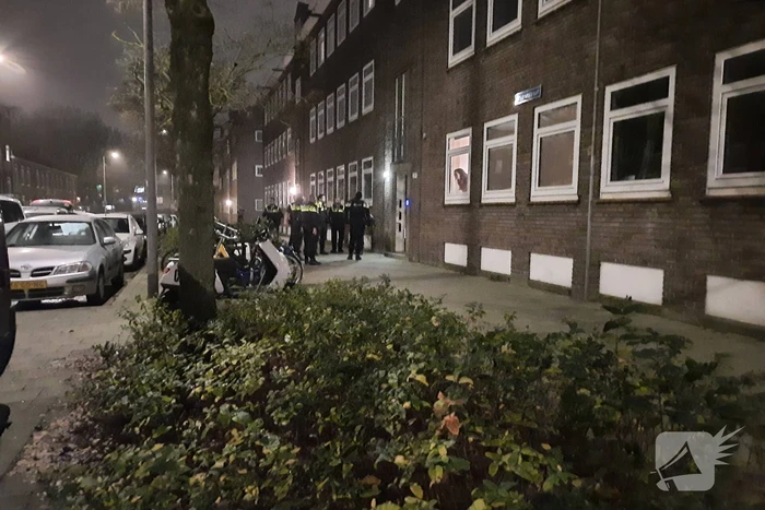 Politie doet inval in woning na overval