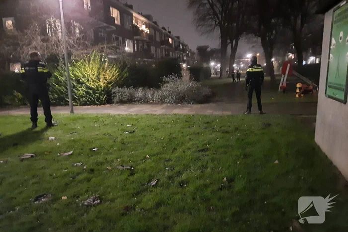Politie doet inval in woning na overval