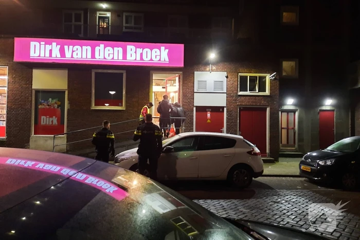 Politie doet inval in woning na overval