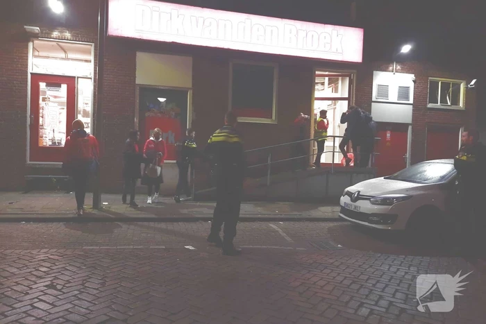 Politie doet inval in woning na overval
