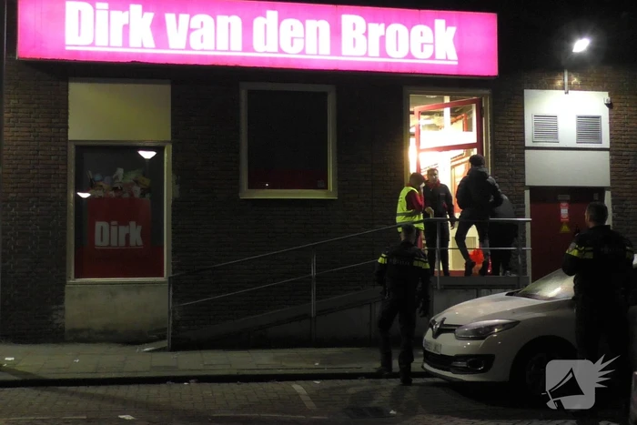 Politie doet inval in woning na overval