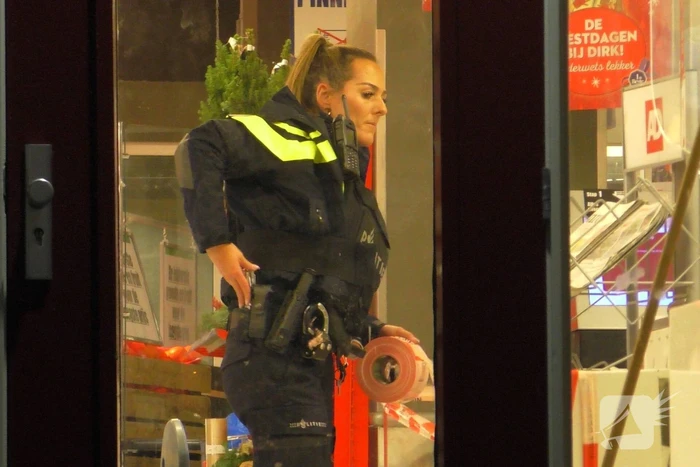 Politie doet inval in woning na overval