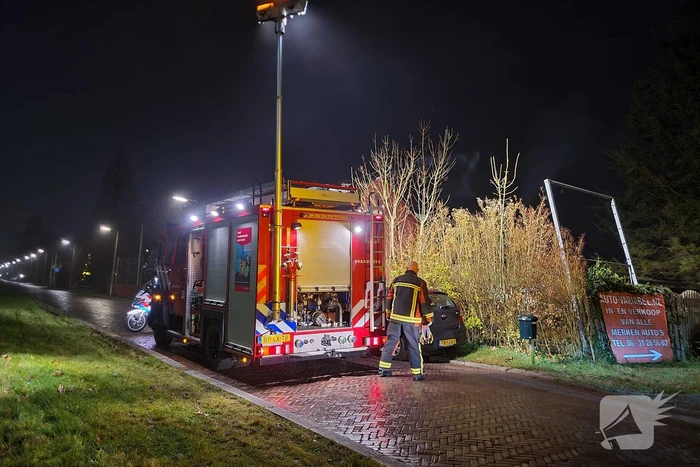 Mogelijk overleden persoon aangetroffen na gaslucht in woning
