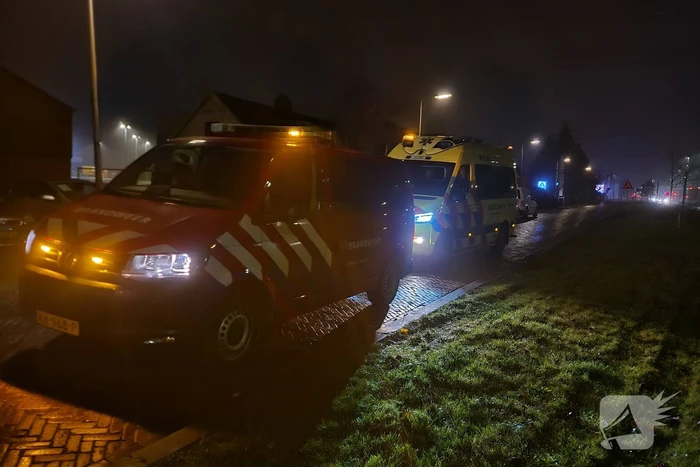 Mogelijk overleden persoon aangetroffen na gaslucht in woning