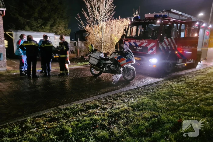 Mogelijk overleden persoon aangetroffen na gaslucht in woning