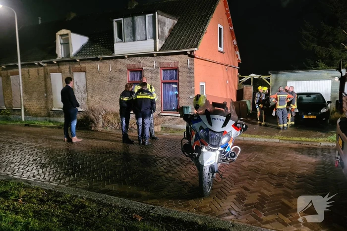 Mogelijk overleden persoon aangetroffen na gaslucht in woning