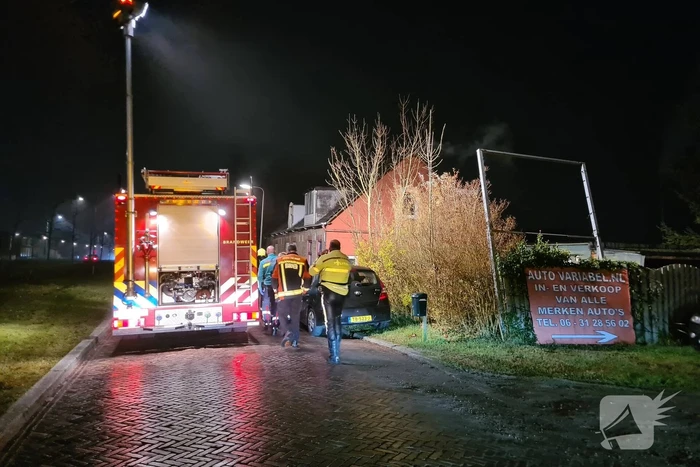 Mogelijk overleden persoon aangetroffen na gaslucht in woning