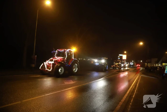 Honderden boeren maken ronde door Gooi en Vechtstreek