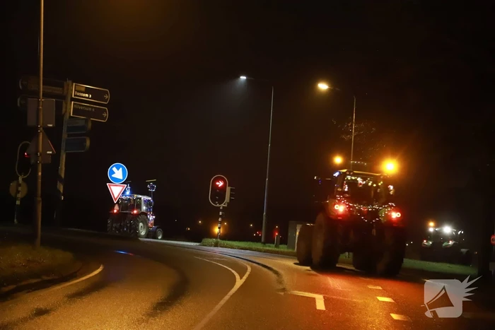 Honderden boeren maken ronde door Gooi en Vechtstreek