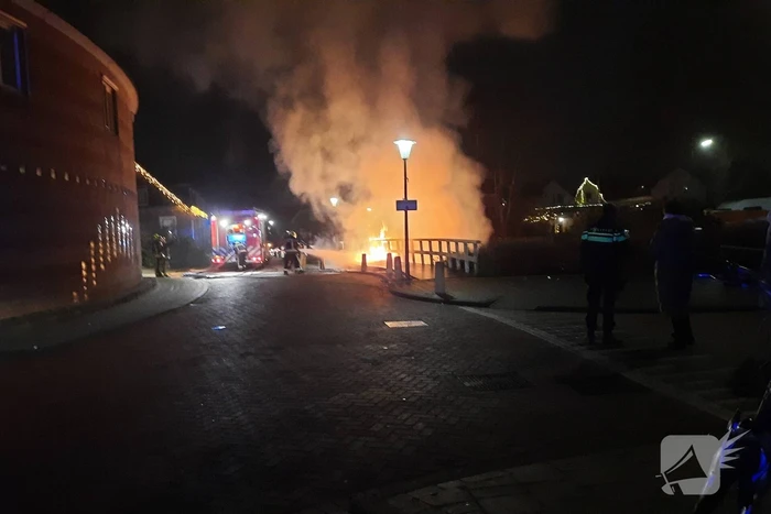 brand simonshoeve lekkerkerk