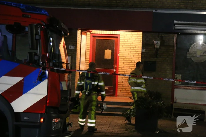 Meerdere woningen ontruimd na gaslucht