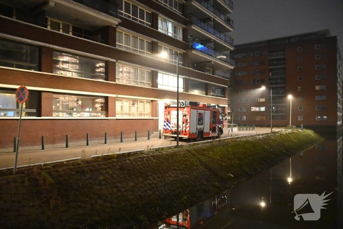 Brandweer ingezet voor waterlekkage
