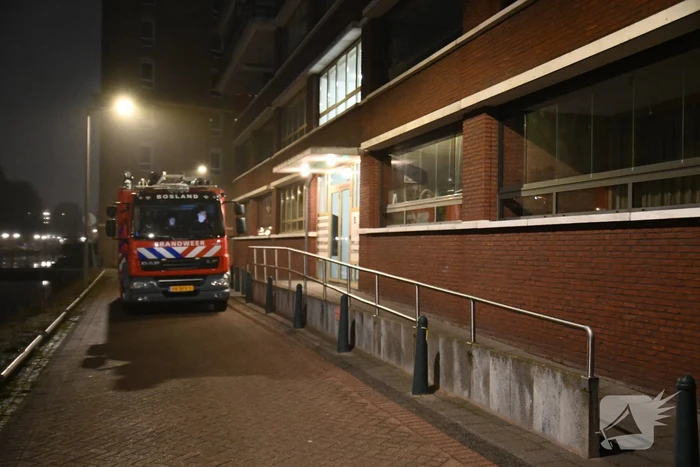 Brandweer ingezet voor waterlekkage