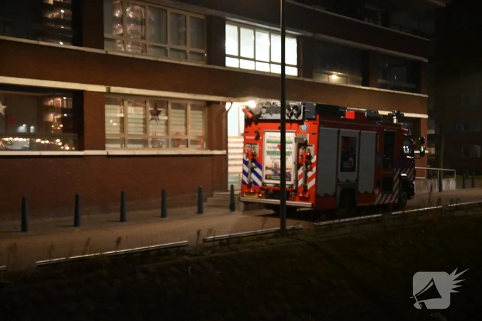 Brandweer ingezet voor waterlekkage