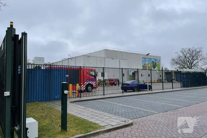 Incident met gevaarlijke stoffen bij Ben Jerry's fabriek