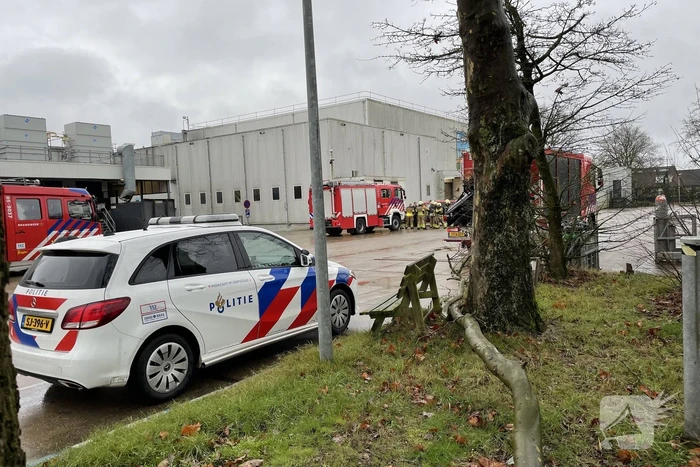 Incident met gevaarlijke stoffen bij Ben Jerry's fabriek