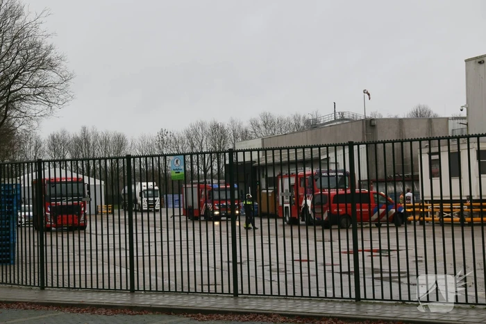 Incident met gevaarlijke stoffen bij Ben Jerry's fabriek